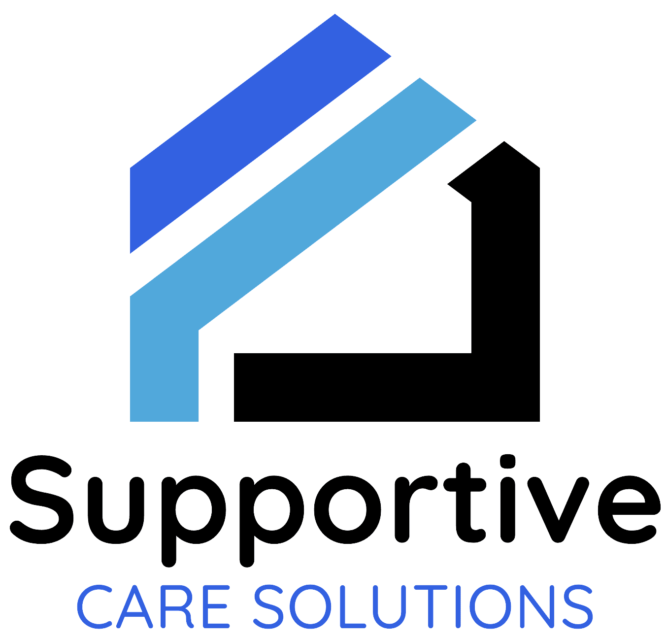 Supportive Care Solutions white logo